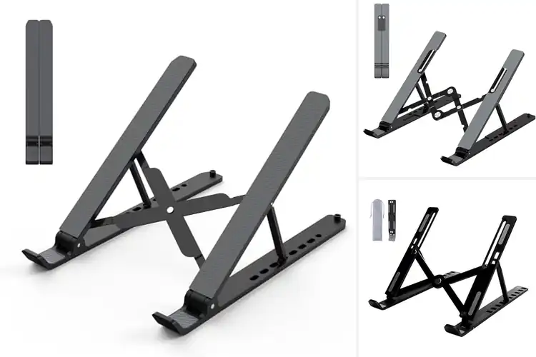 Detailed view of Best ABS Silicone Laptop Stand