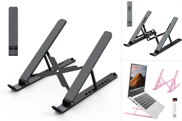 Detailed view of Best ABS Silicone Laptop Stands