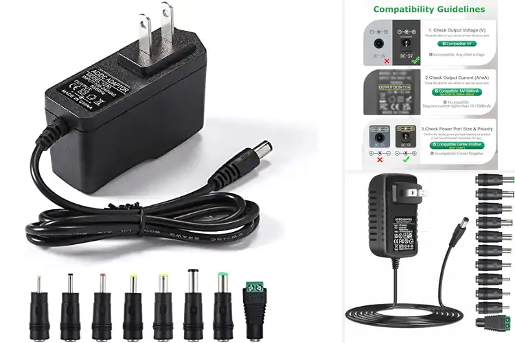 Detailed view of Best AC Power Adapters