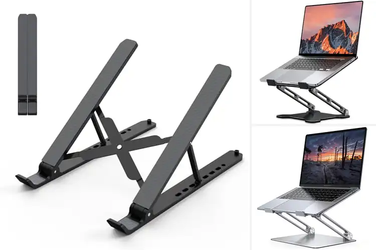 Detailed view of Best Adjustable Laptop Riser For Comfort