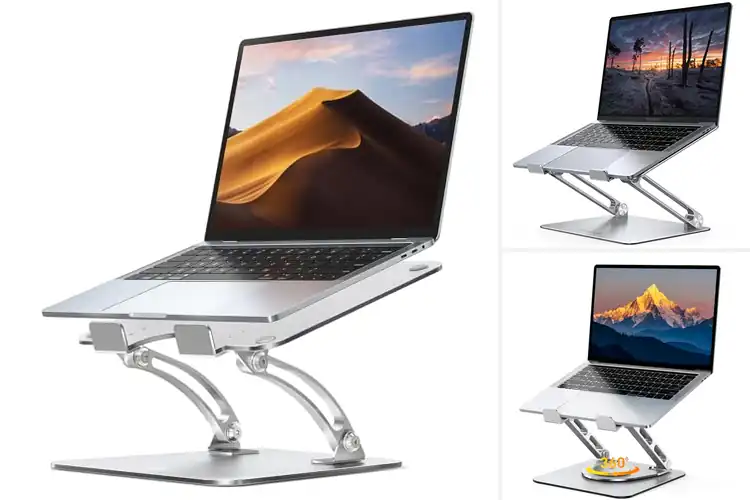 Detailed view of Best Adjustable Laptop Riser For Neck Pain