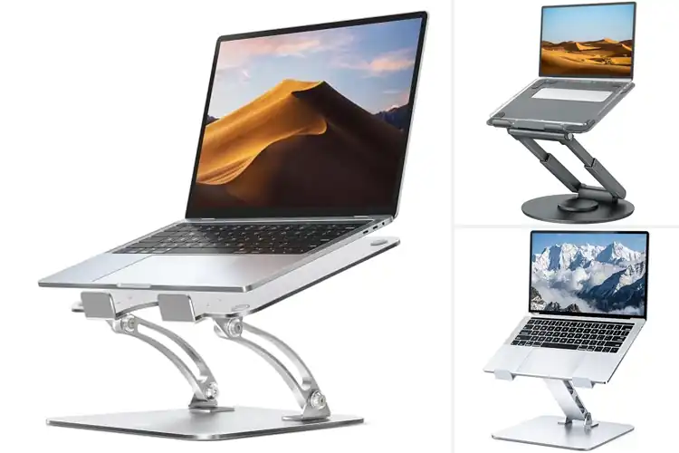 Detailed view of Best Adjustable Laptop Risers For Posture