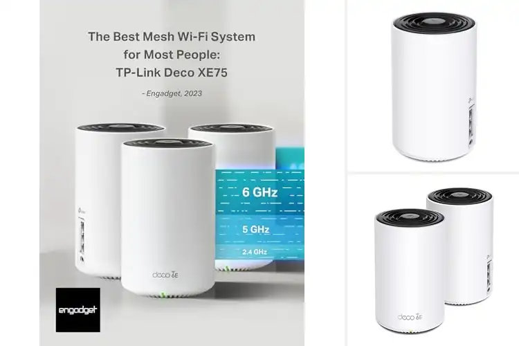 Detailed view of Best AI-Driven Mesh WiFis