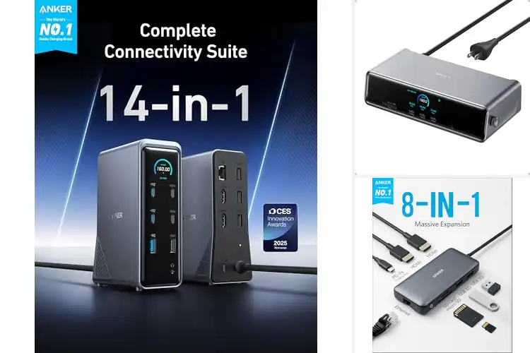 Detailed view of Best Anker Docking Stations