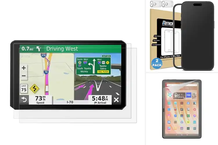 Detailed view of Best Anti Glare Screen Protectors