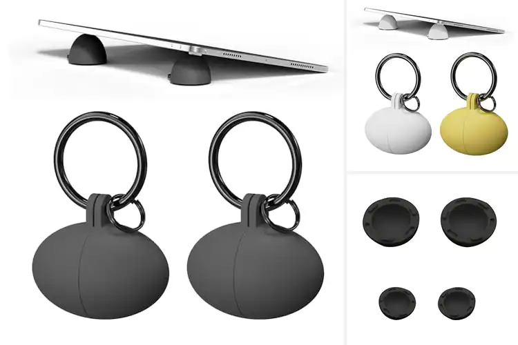 Detailed view of Best Anti Slip Silicon Pad Laptop Stand