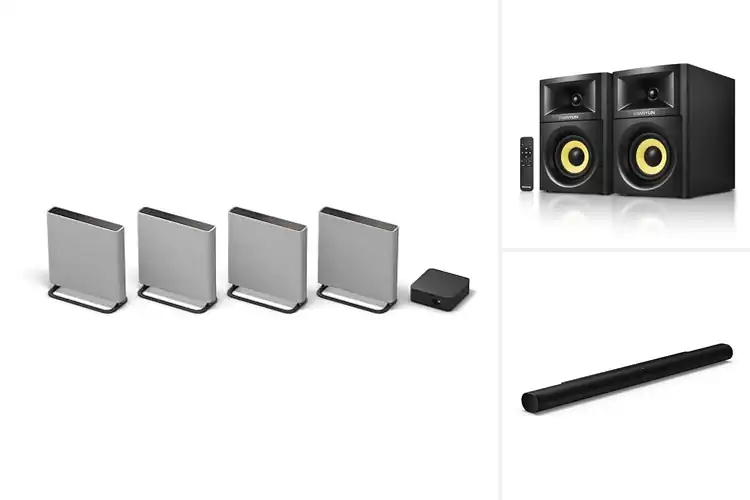 Detailed view of Best Audio Four Speakers Spatial Audio