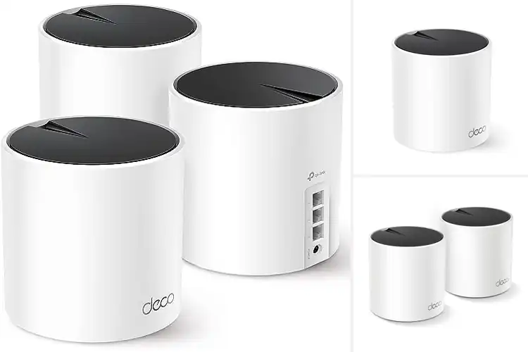 Detailed view of Best AX3000 Mesh Speeds