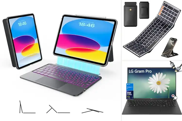 Detailed view of Best Backlit Keyboard Ultralight Convertible