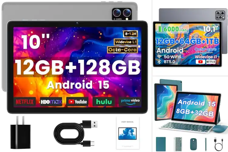 Detailed view of Best Battery Life Tablets