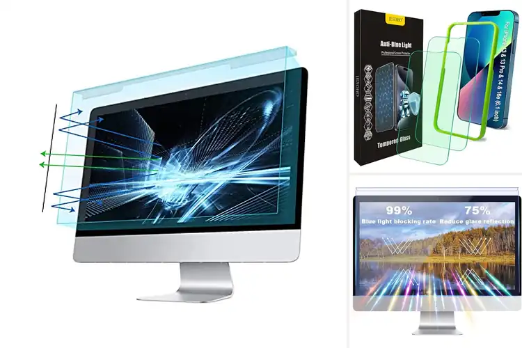 Detailed view of Best Blue Light Blocking Screens