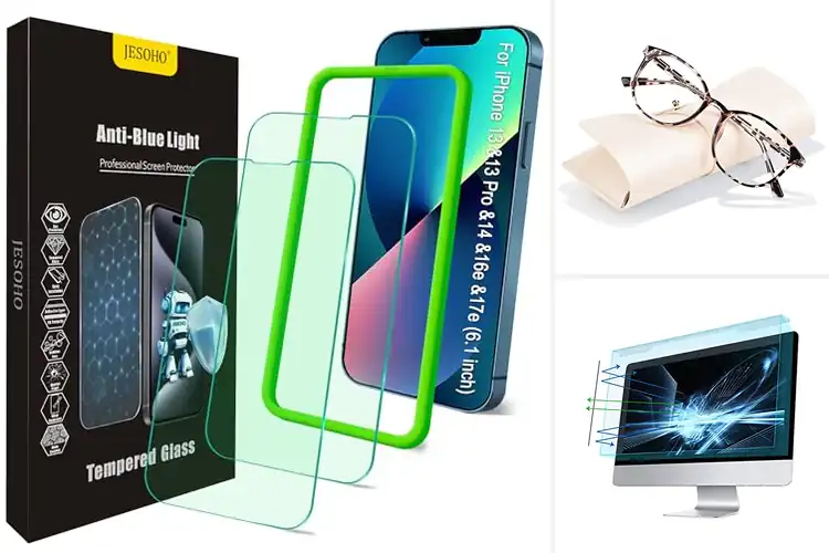 Detailed view of Best Blue Light Protectors: Shield Your Eyes