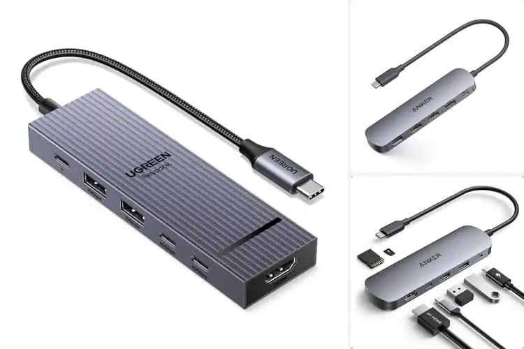 Detailed view of Best Budget 4K USB C Hub