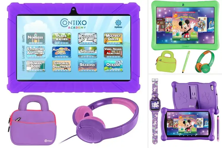 Detailed view of Best Bundle Tablet For Kids: Fun & Learning