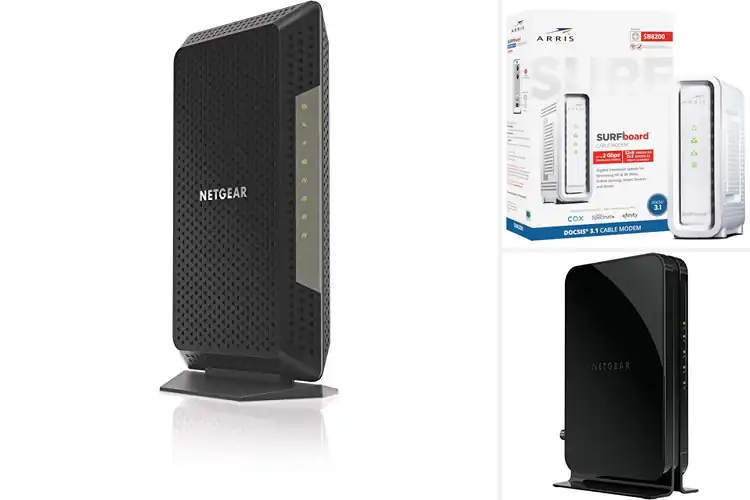 Detailed view of Best Cable Provider Compatible Modems