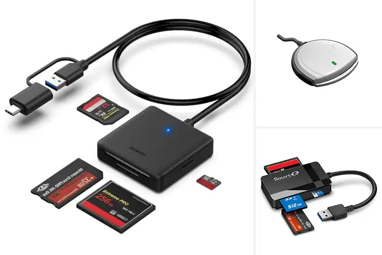 Detailed view of Best Card Readers: Fast, Easy File Transfers