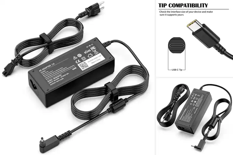 Detailed view of Best Charger For Chromebook 11 14 15 Series