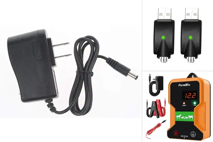 Detailed view of Best Chargers with LED Indicators