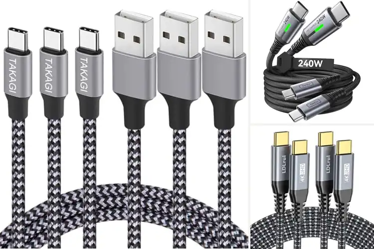 Detailed view of Best Charging and Data Cables