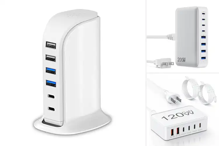 Detailed view of Best Charging Hubs: Top 10 Picks to Simplify Your Life