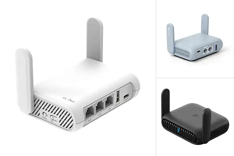 Detailed view of Best Compact Travel Routers