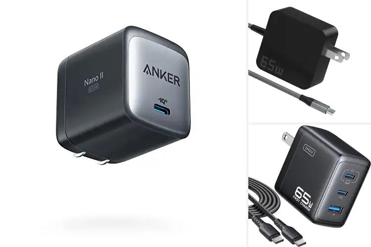 Detailed view of Best Compact USB C Laptop Charger 65W