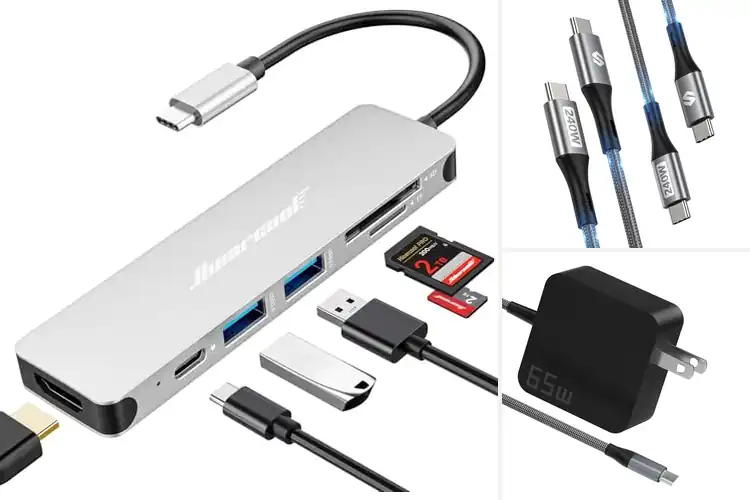 Detailed view of Best Compatible Laptops With USB C PD