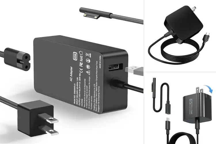Detailed view of Best Compatible Surface Pro 11 10 9 8 Charger