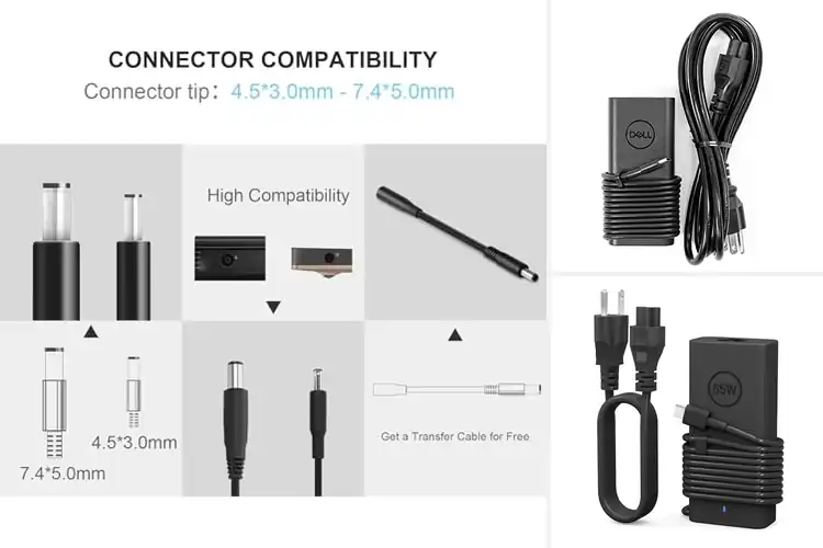 Detailed view of Best Dell Laptop Chargers