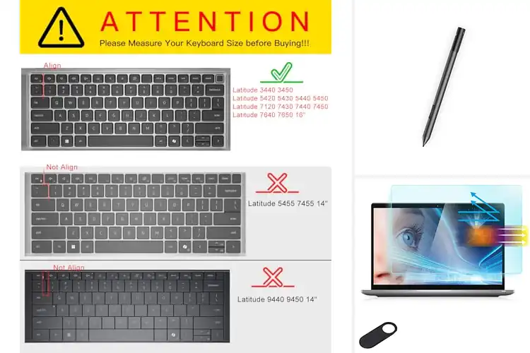 Detailed view of Best Dell Latitude Accessories