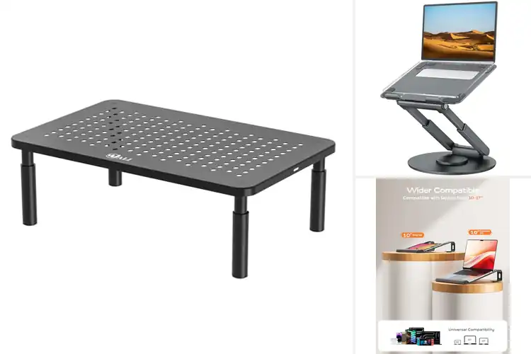 Detailed view of Best Desk Laptop Risers