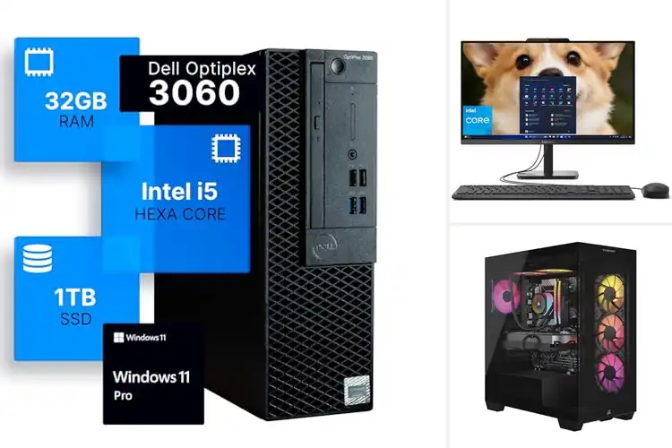 Detailed view of Best Desktop Computers
