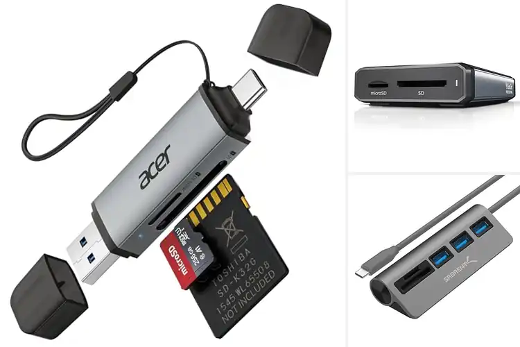 Detailed view of Best Dock With SD MicroSD Card Reader