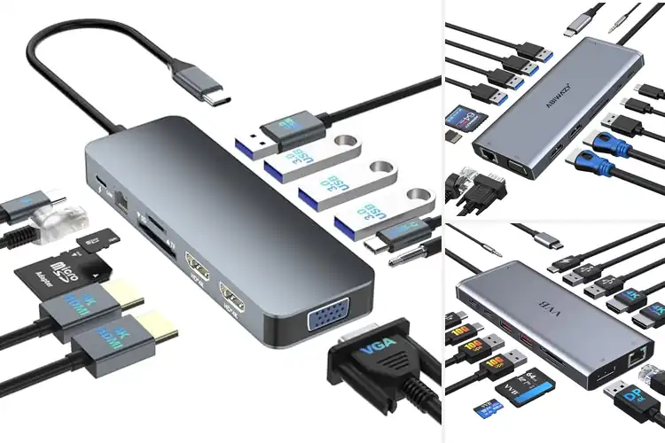 Detailed view of Best Docking Station For Dell HP Lenovo Surface