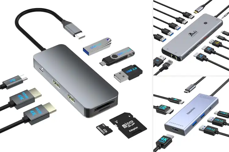 Detailed view of Best Docking Station For Dell XPS HP Lenovo Surface