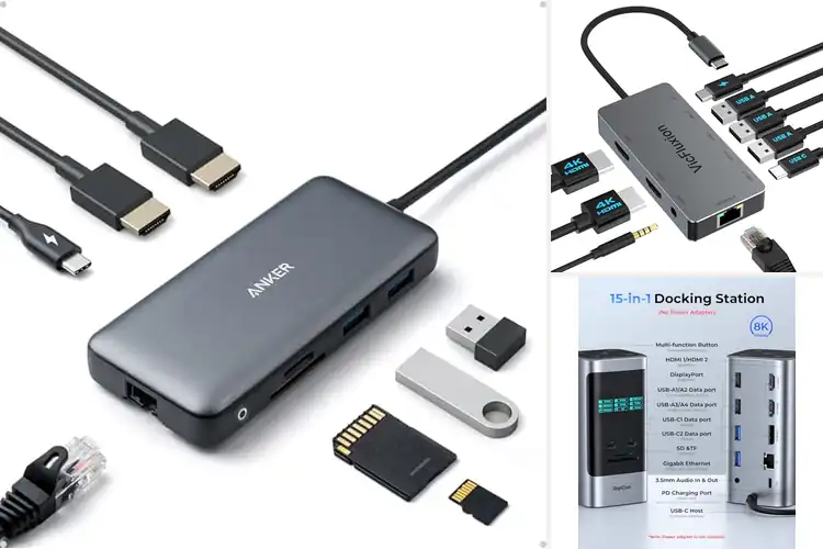 Detailed view of Best Docking Station For Home And Office