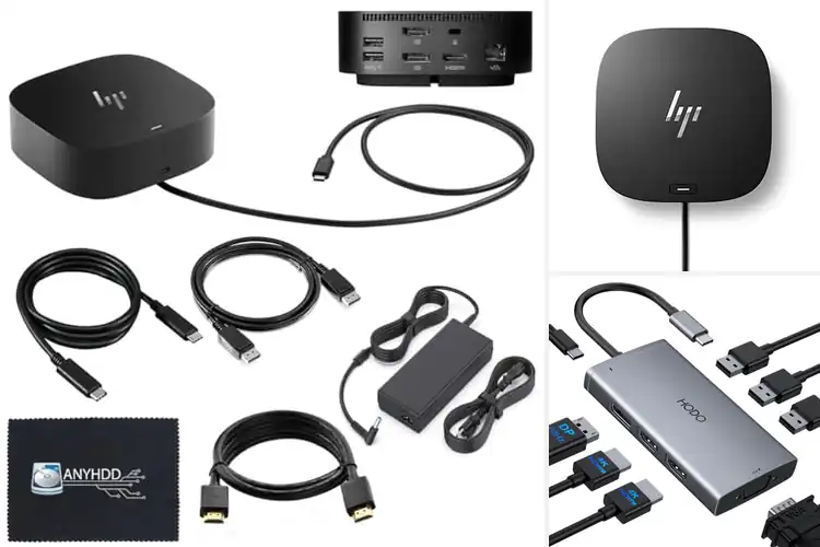 Detailed view of Best Docking Stations For HP Laptops