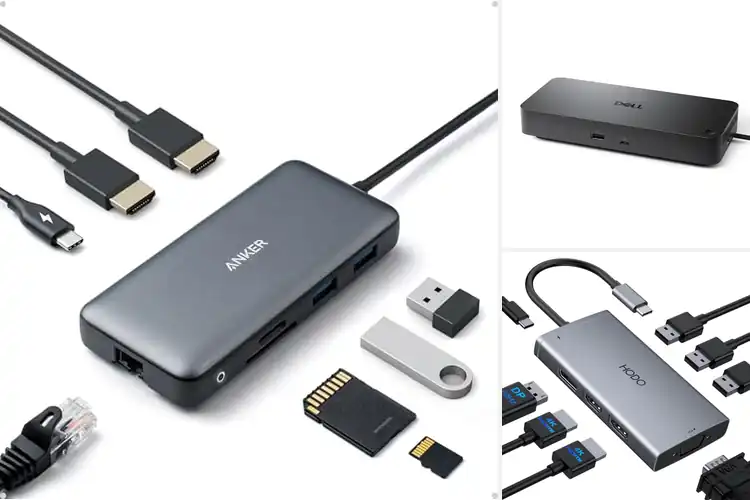 Detailed view of Best Docking Stations For Multiple Monitors