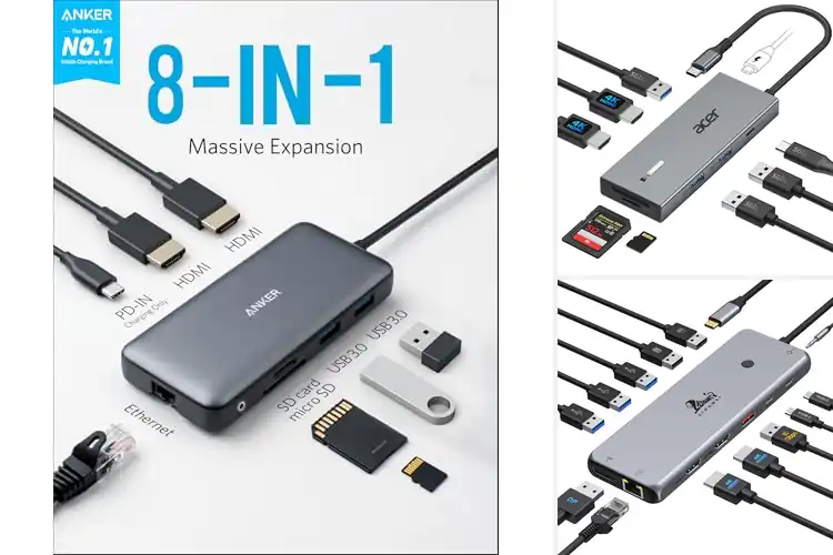 Detailed view of Best Docking Stations