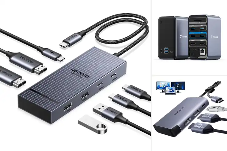 Detailed view of Best Dual 4K@60Hz HDMI Dock For Multi-Monitor Setup