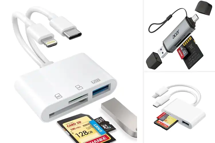 Detailed view of Best Dual Card Readers