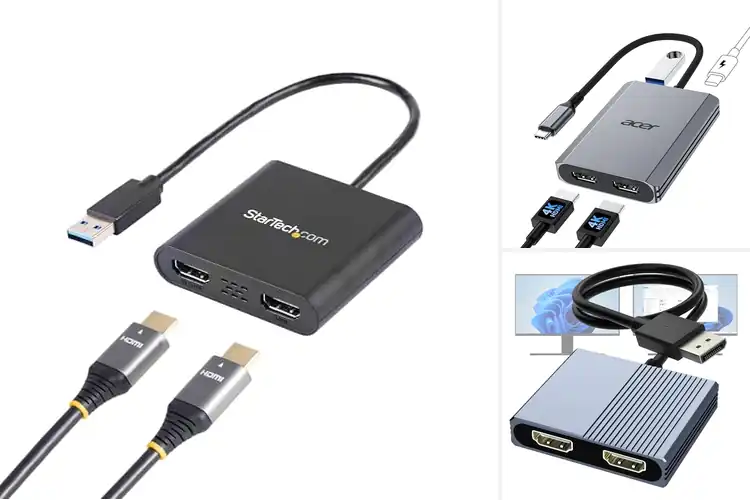 Detailed view of Best Dual HDMI Adapters For Dual Monitors