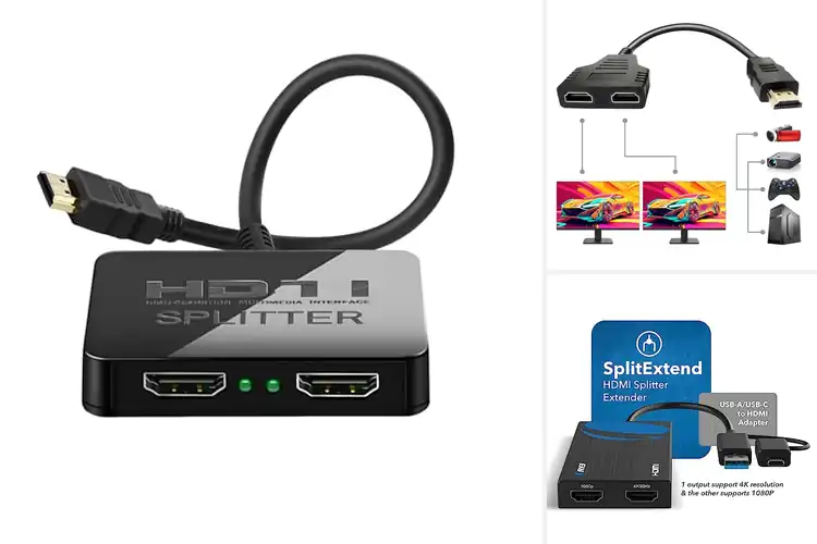 Detailed view of Best Dual HDMI Adapters