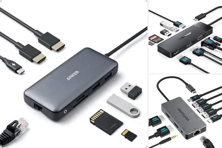 Detailed view of Best Dual HDMI Docking For Dual Monitors