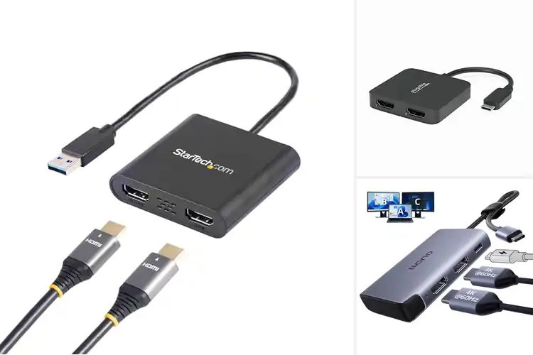 Detailed view of Best Dual Monitor Adapter For MST Windows Laptops