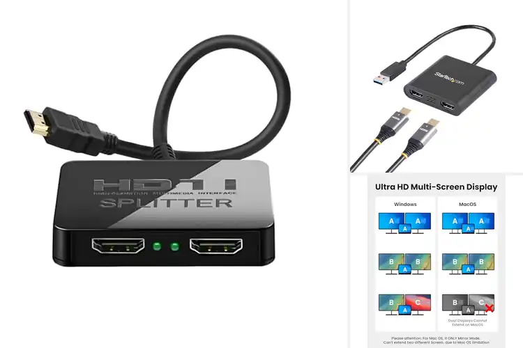 Detailed view of Best Dual Monitor Adapters