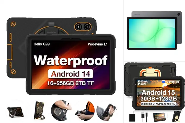 Detailed view of Best Durable Tablets: Tough, Waterproof & Long-Lasting Power