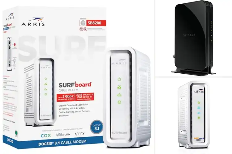 Detailed view of Best Easy Setup Cable Modems: Save Money & Stream Smoothly