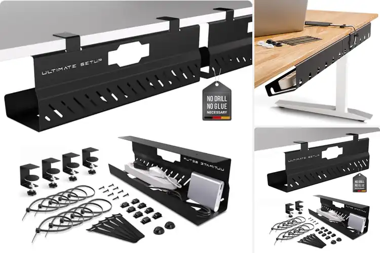 Detailed view of Best Easy Setup Management: Organize Cables Effortlessly