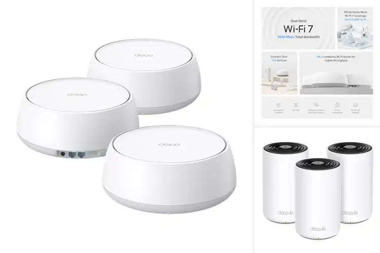 Detailed view of Best Easy Setup Mesh Systems for Seamless Home WiFi Coverage